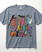 Spooky Teacher Kindergarten Teacher Shirt