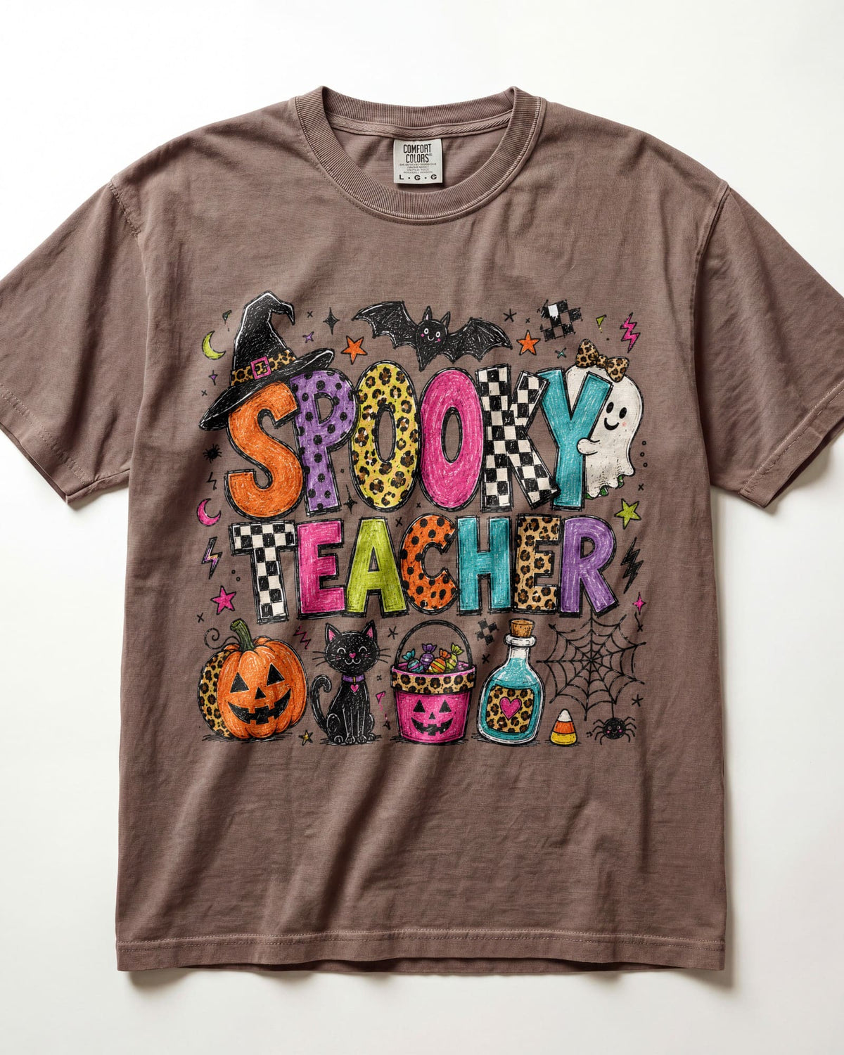 Spooky Teacher Kindergarten Teacher Shirt