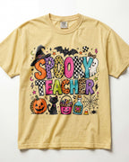 Spooky Teacher Kindergarten Teacher Shirt
