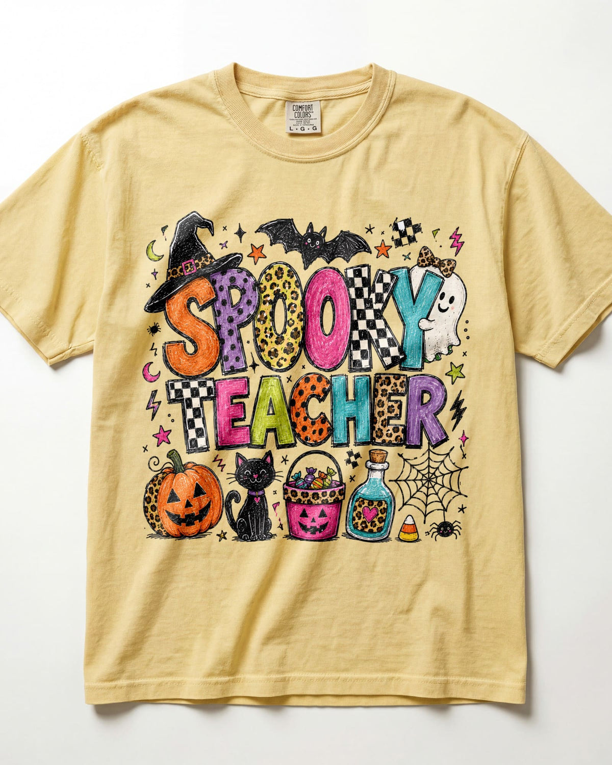 Spooky Teacher Kindergarten Teacher Shirt