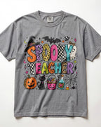 Spooky Teacher Kindergarten Teacher Shirt