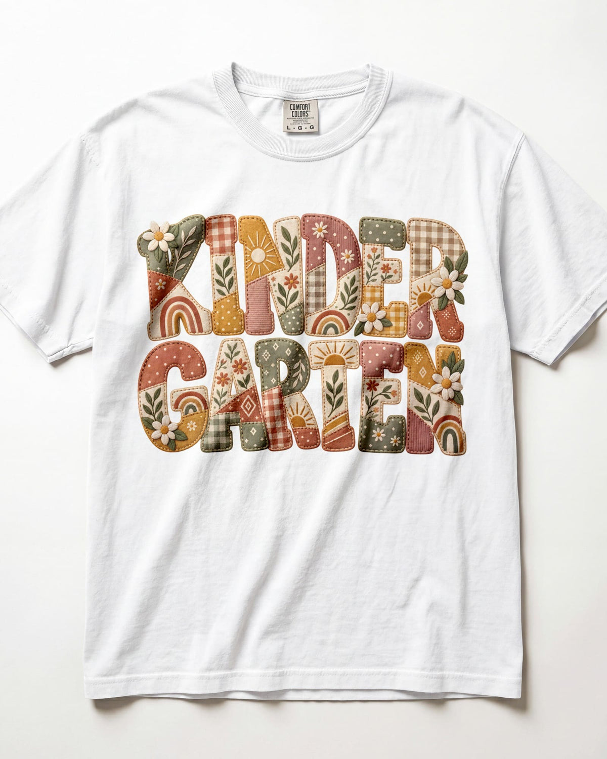 Boho Kindergarten Teacher Shirt