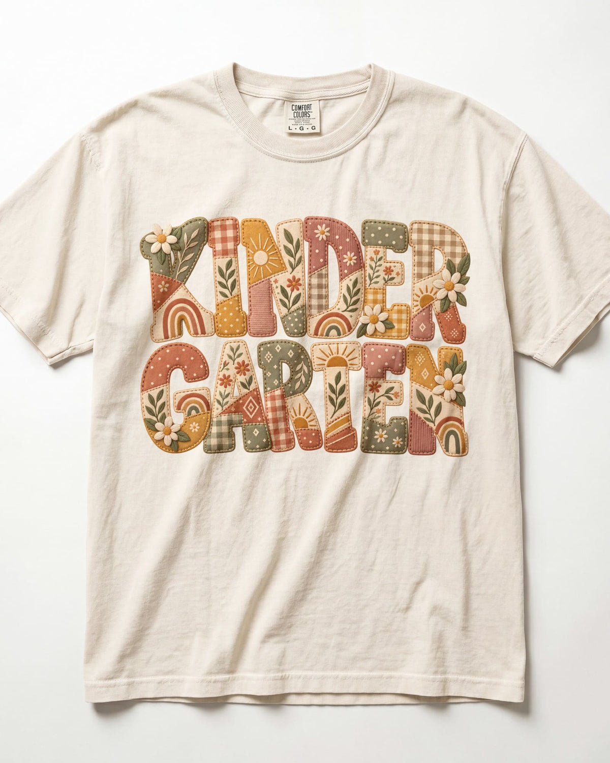 Boho Kindergarten Teacher Shirt
