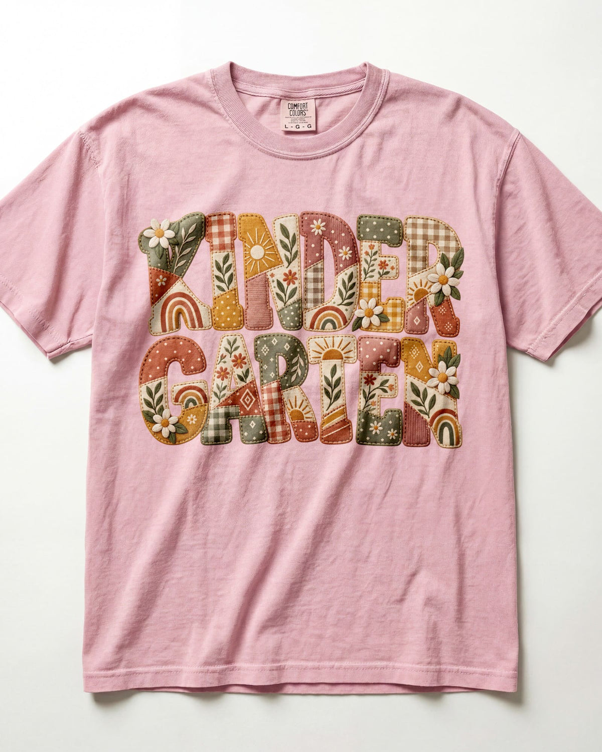 Boho Kindergarten Teacher Shirt