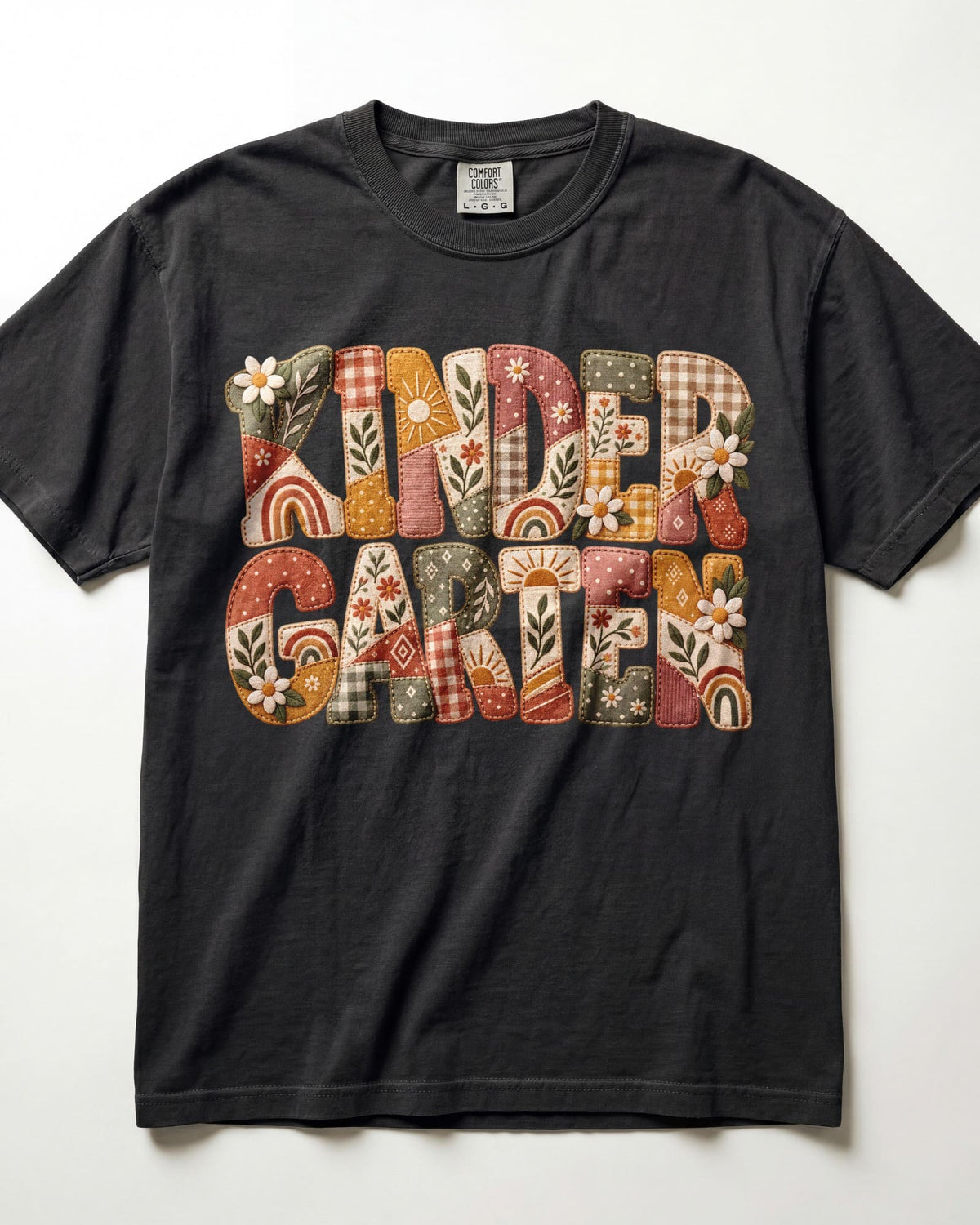 Boho Kindergarten Teacher Shirt