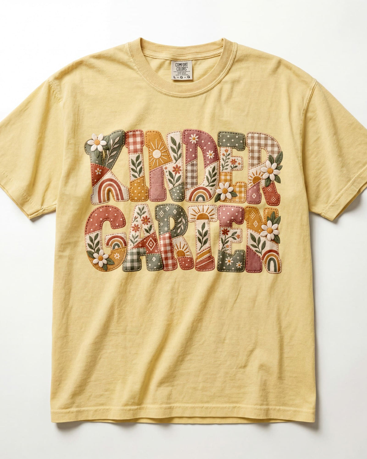 Boho Kindergarten Teacher Shirt