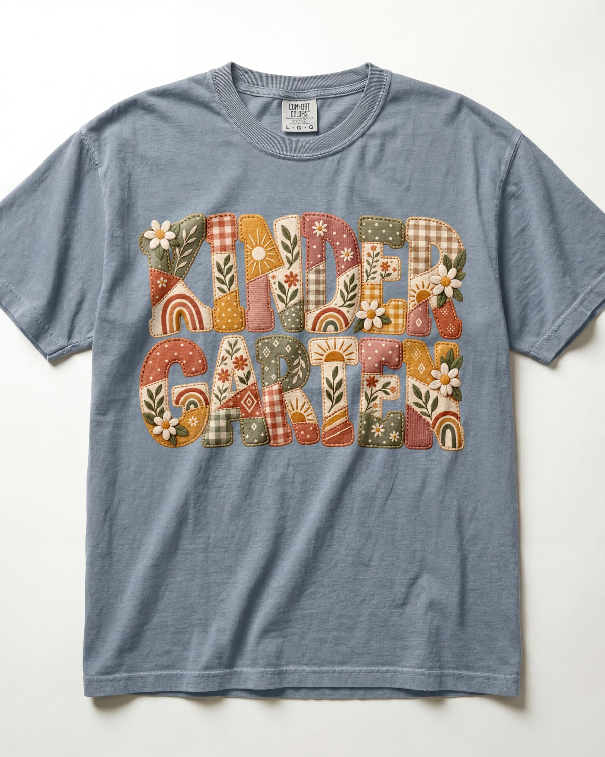 Boho Kindergarten Teacher Shirt