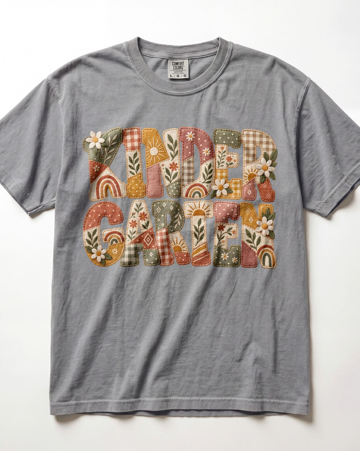 Boho Kindergarten Teacher Shirt