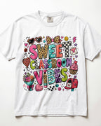 Sweet Classroom Vibes Kindergarten Teacher Shirt