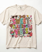 Sweet Classroom Vibes Kindergarten Teacher Shirt