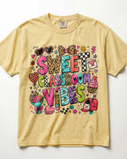 Sweet Classroom Vibes Kindergarten Teacher Shirt