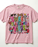 Sweet Classroom Vibes Kindergarten Teacher Shirt