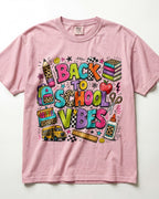 Back To School Vibes Kindergarten Teacher Shirt