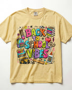 Back To School Vibes Kindergarten Teacher Shirt