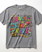 Back To School Vibes Kindergarten Teacher Shirt