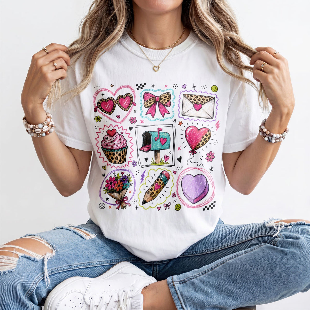 Sweet Notes Kindergarten Teacher Shirt