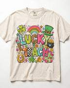Lucky To Teach Kindergarten Teacher Shirt