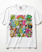 Lucky To Teach Kindergarten Teacher Shirt