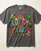Lucky To Teach Kindergarten Teacher Shirt
