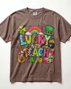 Lucky To Teach Kindergarten Teacher Shirt