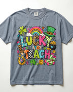 Lucky To Teach Kindergarten Teacher Shirt