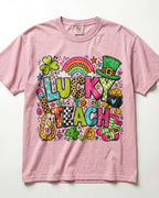 Lucky To Teach Kindergarten Teacher Shirt