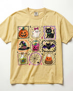 Halloween Icons Kindergarten Teacher Shirt