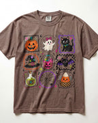Halloween Icons Kindergarten Teacher Shirt