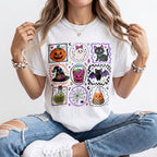 Halloween Icons Kindergarten Teacher Shirt