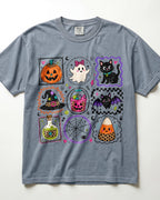 Halloween Icons Kindergarten Teacher Shirt