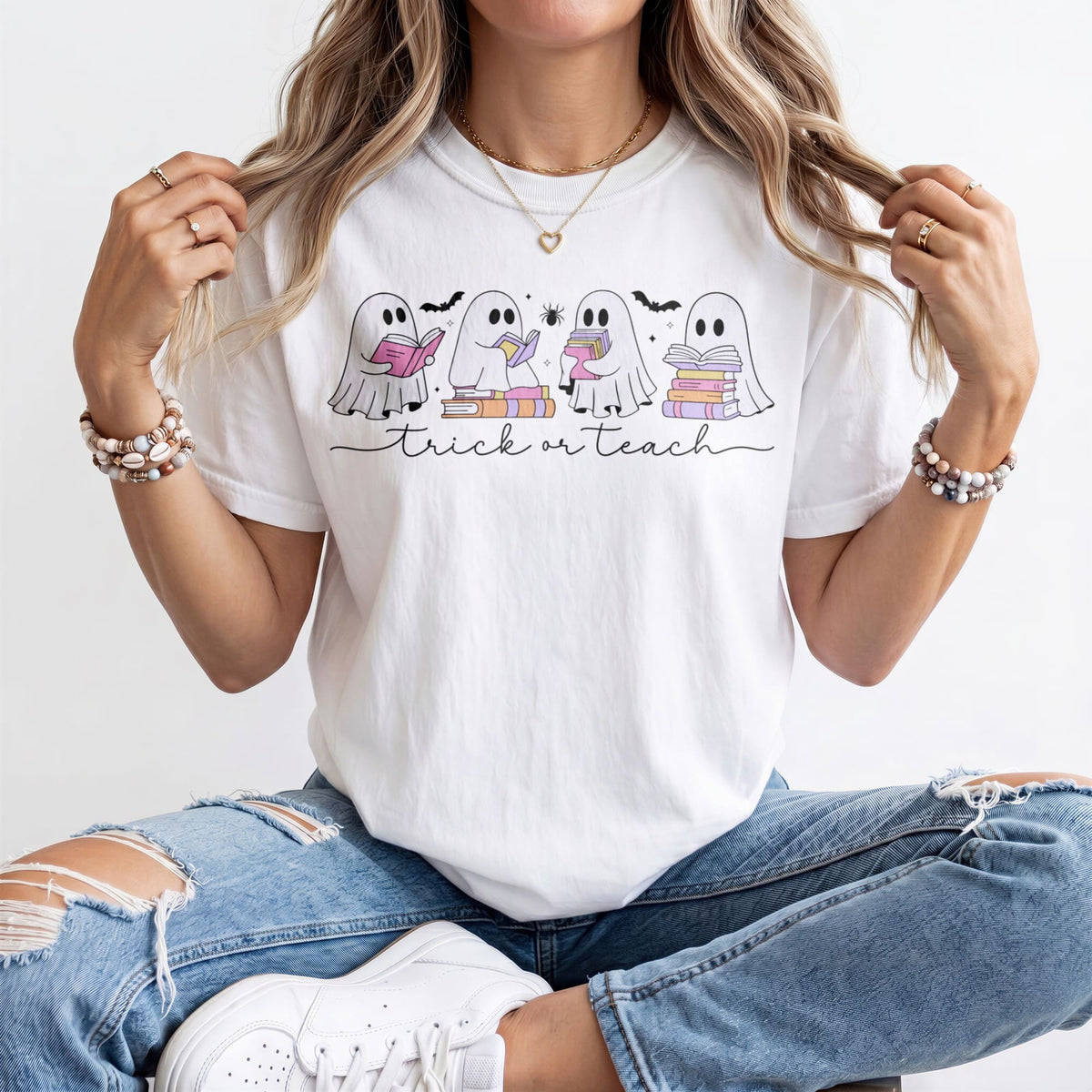 Trick Or Teach Kindergarten Teacher Shirt