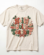 Holly Jolly Teacher Kindergarten Teacher Shirt