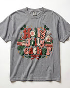 Holly Jolly Teacher Kindergarten Teacher Shirt