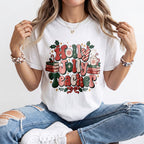 Holly Jolly Teacher Kindergarten Teacher Shirt