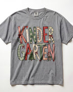 Checkered Christmas Kindergarten Teacher Shirt