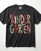 Checkered Christmas Kindergarten Teacher Shirt