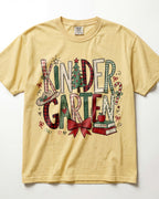 Christmas Plaid Kindergarten Teacher Shirt