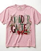 Christmas Plaid Kindergarten Teacher Shirt