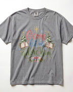 O Come Let Us Adore Him Kindergarten Teacher Shirt