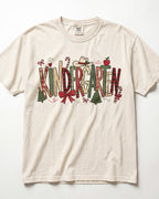Candy Cane Christmas Kindergarten Teacher Shirt