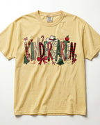 Candy Cane Christmas Kindergarten Teacher Shirt