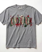 Candy Cane Christmas Kindergarten Teacher Shirt
