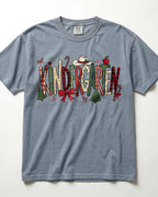 Candy Cane Christmas Kindergarten Teacher Shirt