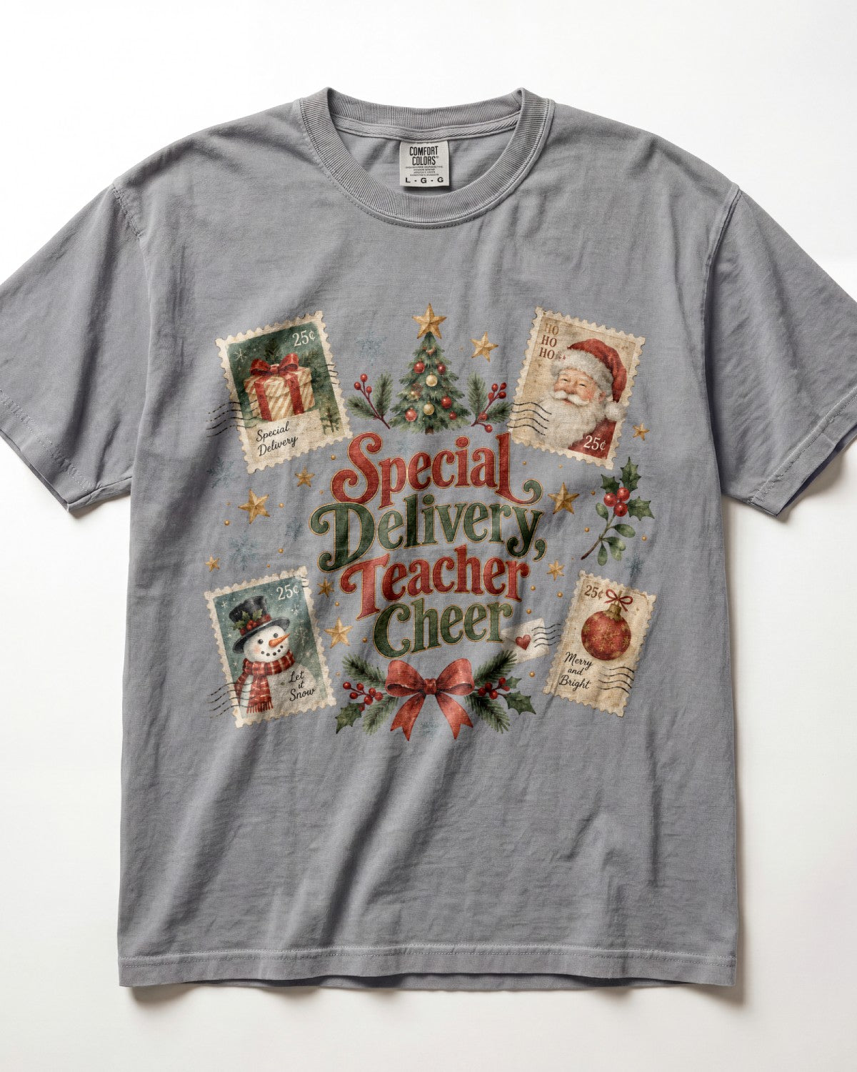 Special Delivery Teacher Cheer Kindergarten Teacher Shirt