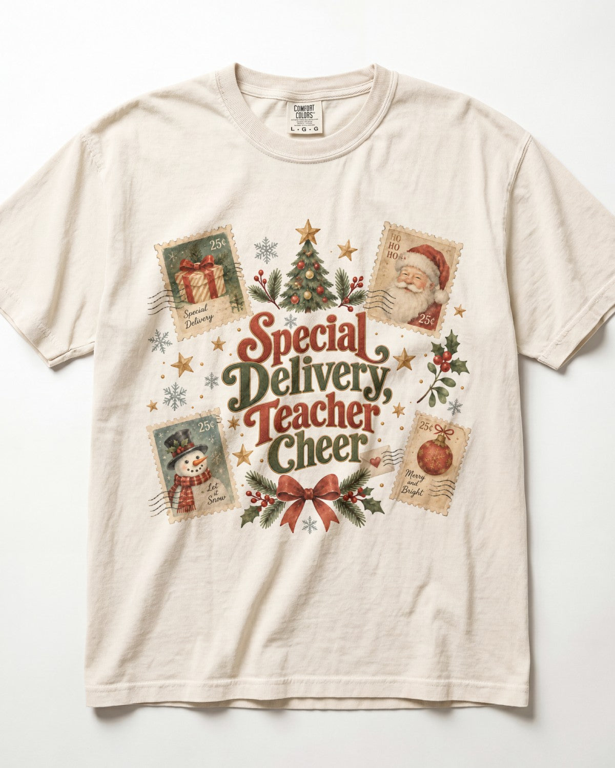 Special Delivery Teacher Cheer Kindergarten Teacher Shirt
