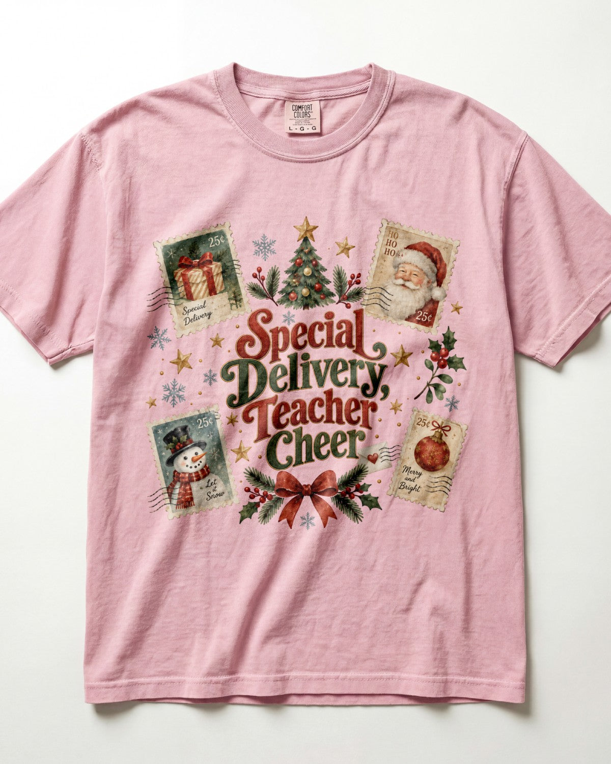 Special Delivery Teacher Cheer Kindergarten Teacher Shirt