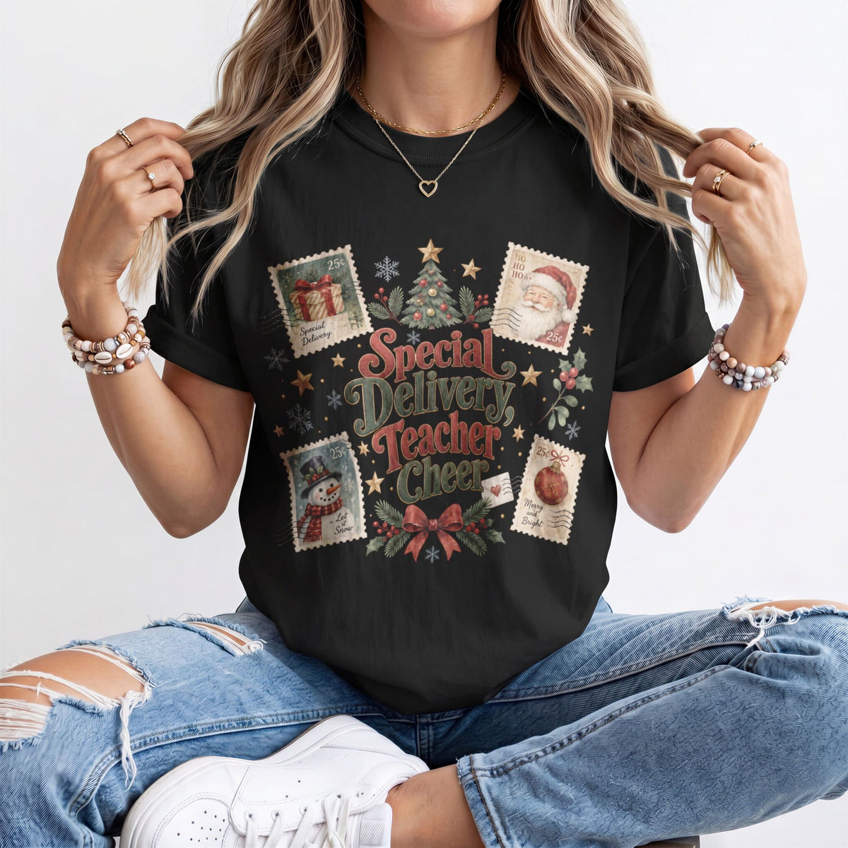 Special Delivery Teacher Cheer Kindergarten Teacher Shirt