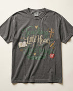 Teaching Little Hearts To Love Jesus Sage Kindergarten Teacher Shirt