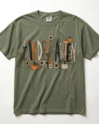 Fall Pumpkins Kindergarten Teacher Shirt