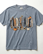 Fall Pumpkins Kindergarten Teacher Shirt